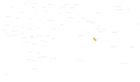 Location Orangutan sumatriansky
