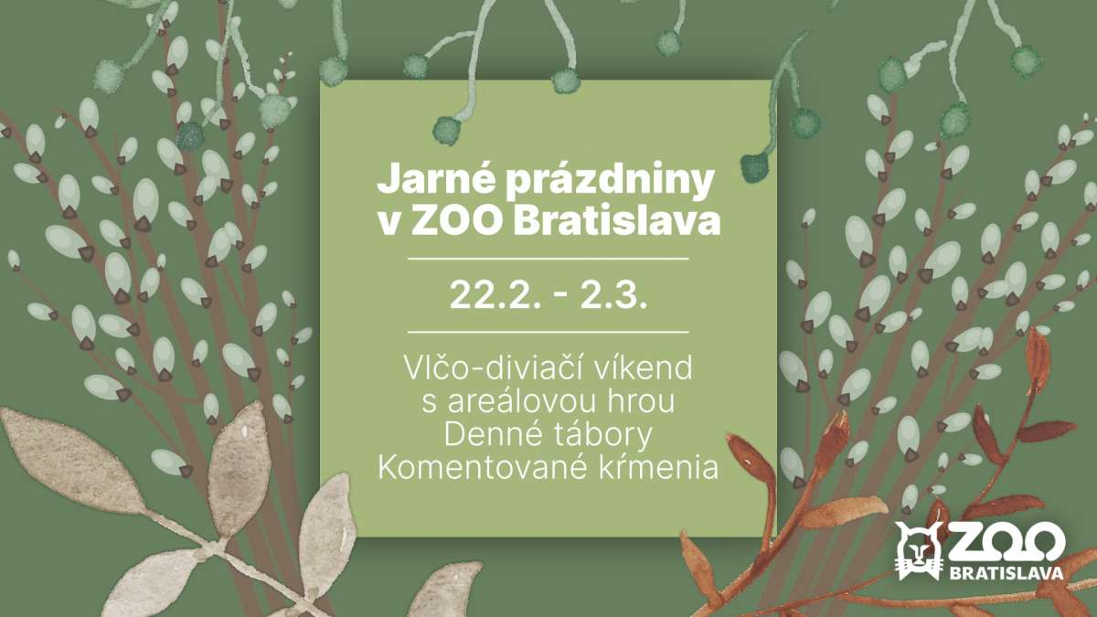 Jarné prázdniny v ZOO Bratislava