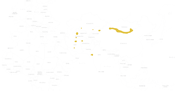 Location Kulan turkménsky