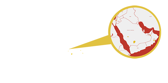 Location Oryx arabský