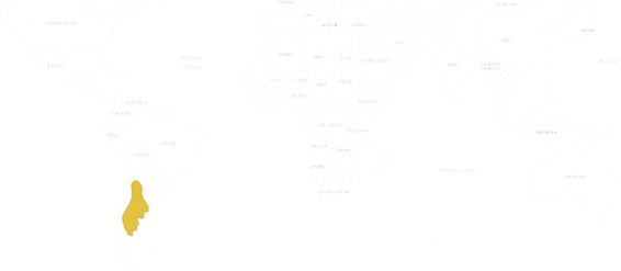Location Patagonian mara