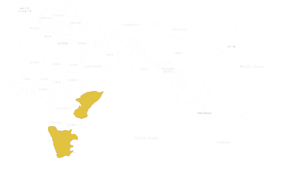 Location Pes ušatý