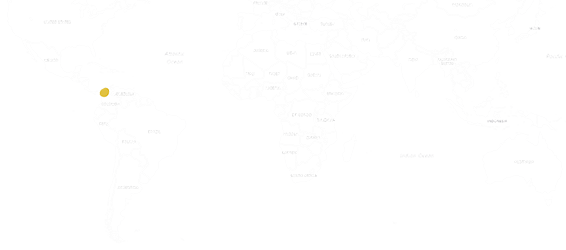 Mapa výskytu Tamarín pinčí