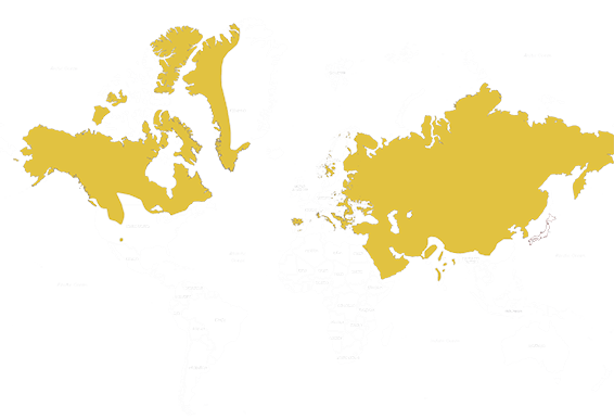 Location Vlk eurázijský