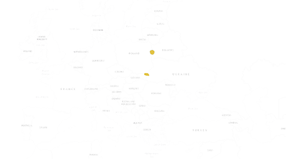Location Zubor európsky