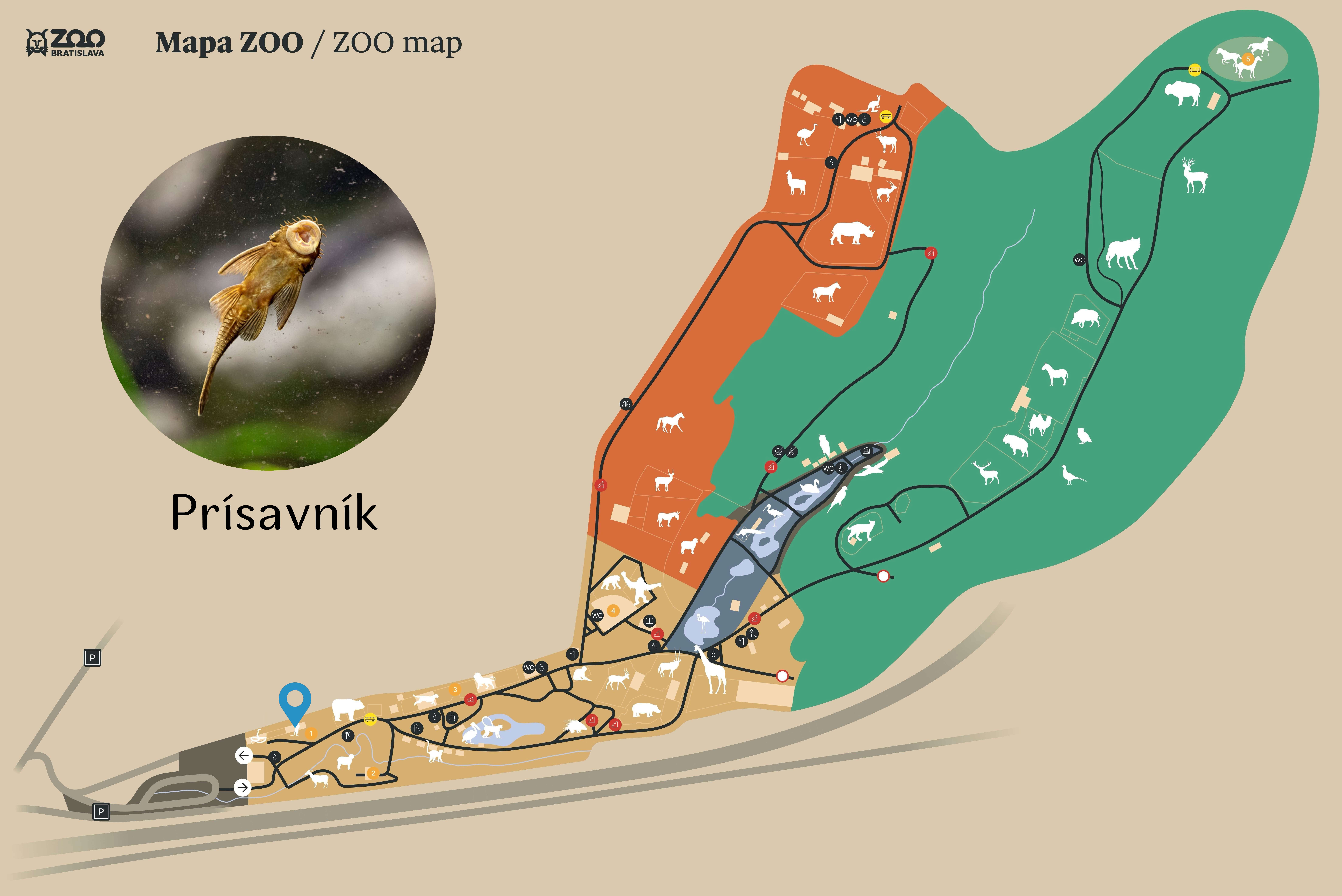 ZOO Prísavník Exhibition
