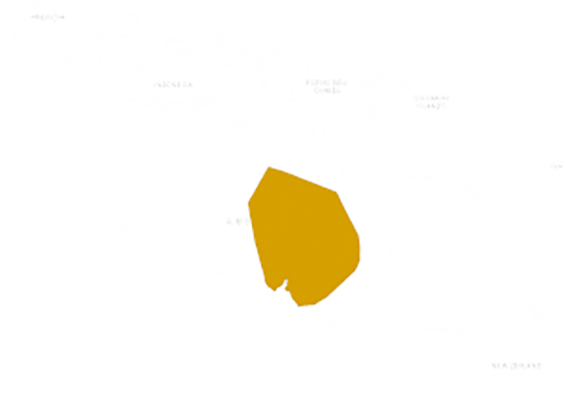 Location Inland bearded dragon