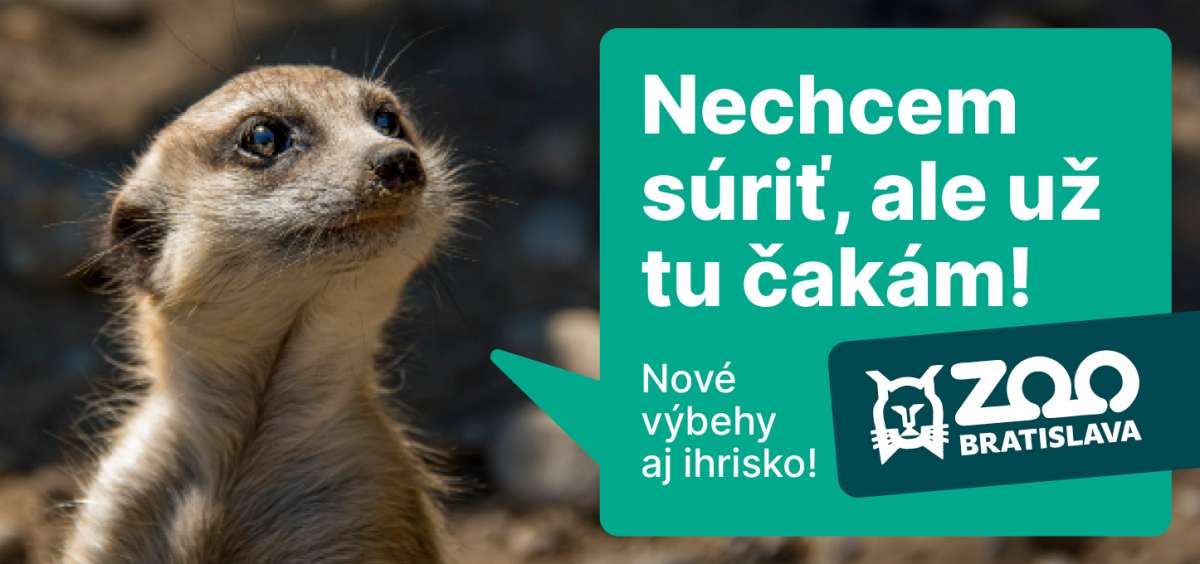 Nechceme vás súriť, ale videli ste už našu kampaň?